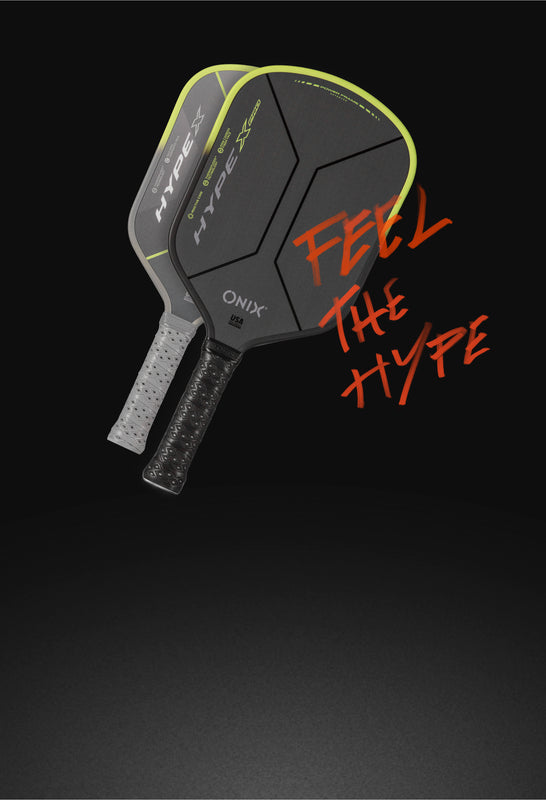 onix hype pickleball paddles new feel the hype raw carbon paddle