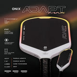 Adapt Max Pickleball Paddle