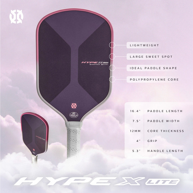 Hype X Lite Pickleball Paddle | Onix Pickleball