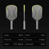 Hype X Pickleball Paddle