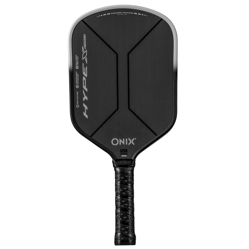 Hype X Pro Raw Carbon Pickleball Paddle | Onix Pickleball