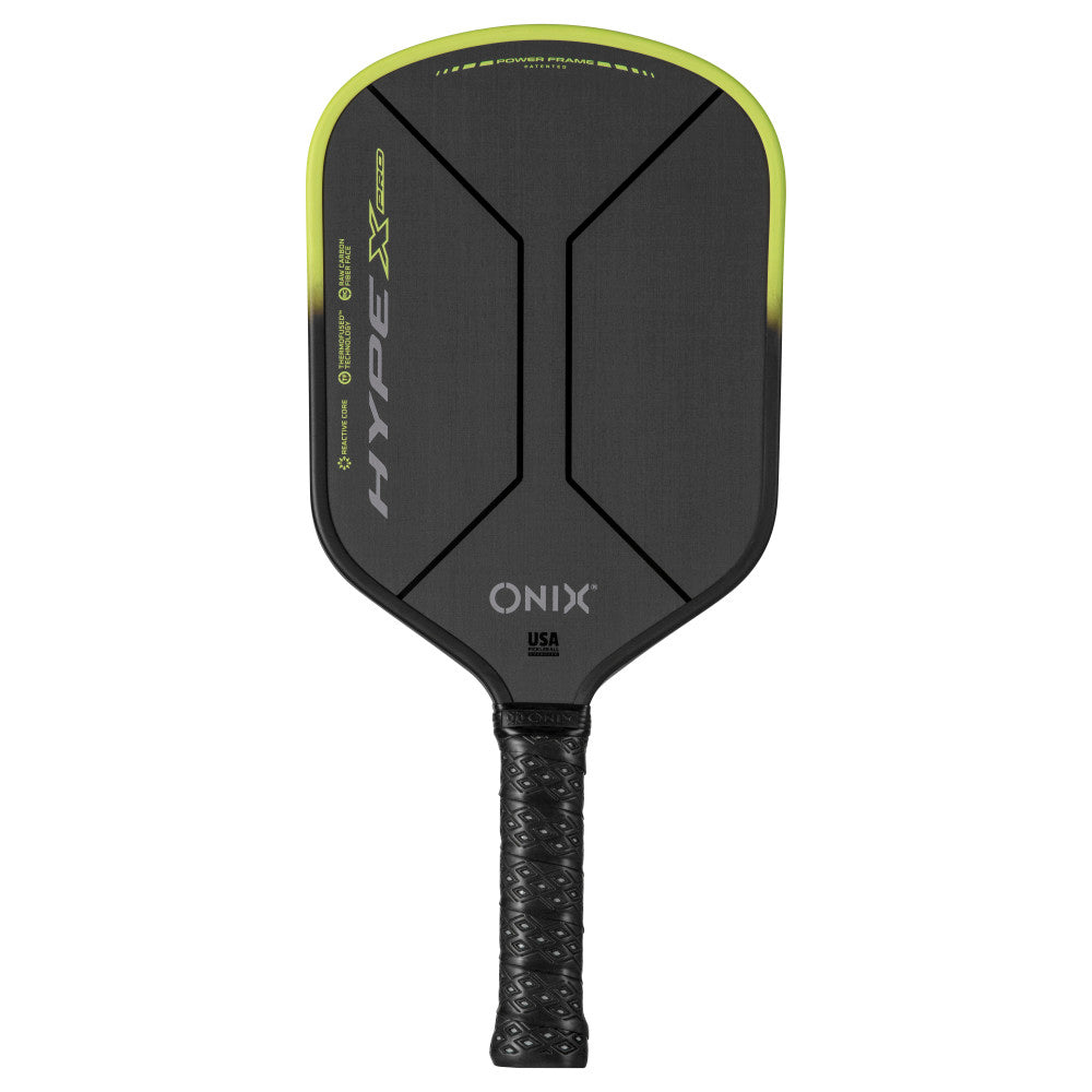 Hype X Pro Raw Carbon Pickleball Paddle | Onix Pickleball