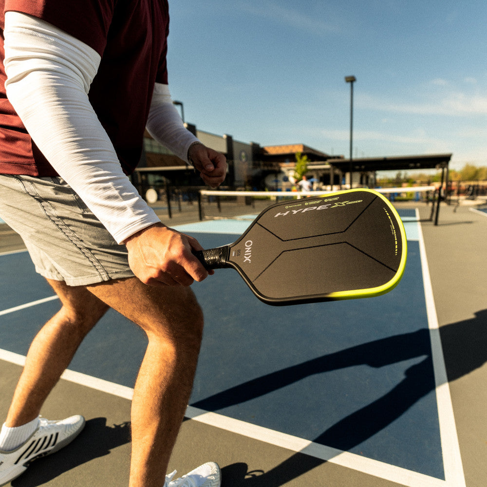Hype X Pro Raw Carbon Pickleball Paddle | Onix Pickleball