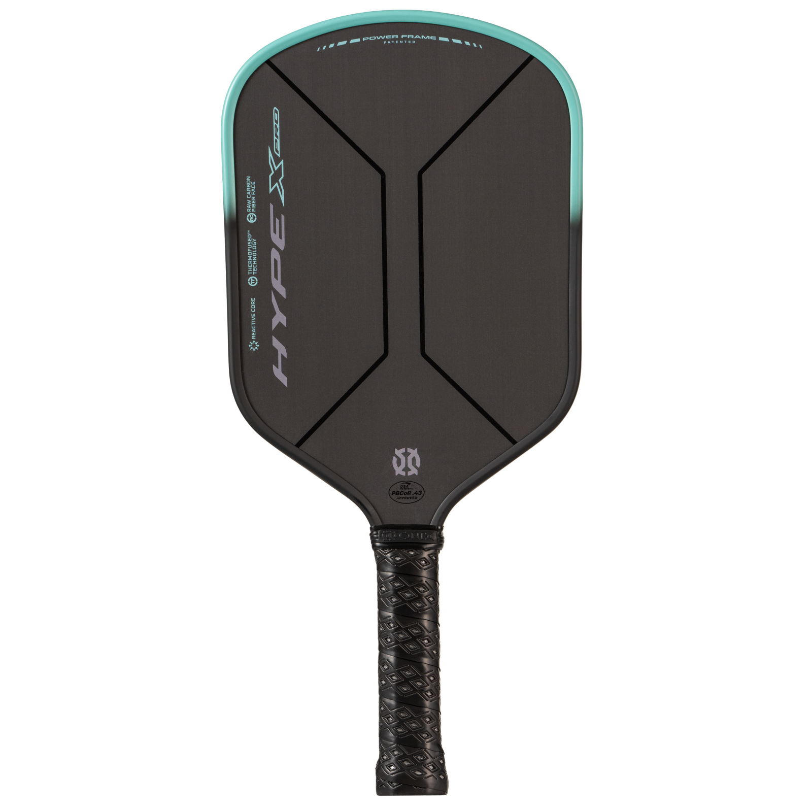 Hype X Pro Raw Carbon Pickleball Paddle | Onix Pickleball