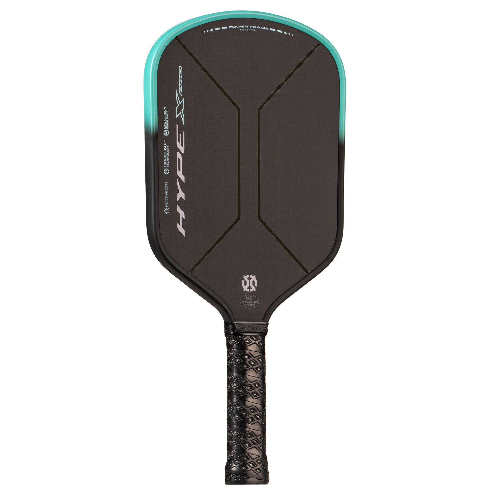 Hype X Pro Raw Carbon Pickleball Paddle | Onix Pickleball