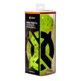 Packaged green pickleball with Onix branding on a white background
