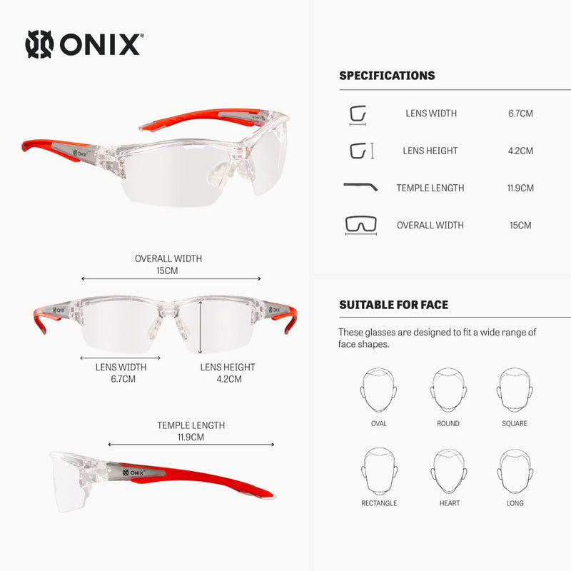 Owl Protective Pickleball Eyewear | Onix Pickleball
