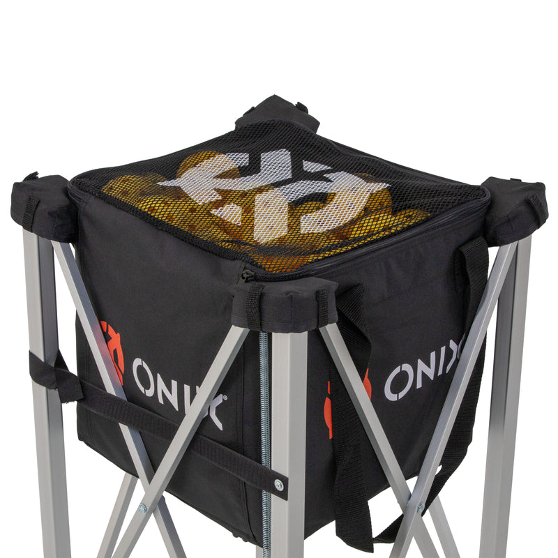 ONIX 120 Travel Pickleball Ball Cart 