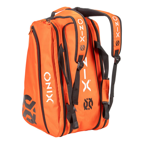 ONIX Orange Pro Team Pickleball Paddle Bag Onix Pickleball
