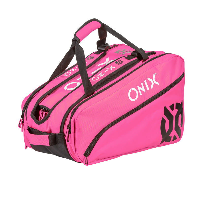 ONIX PRO TEAM PADDLE BAG - PINK - pickleball bags for ladies
