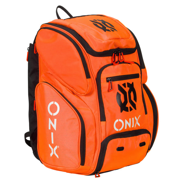 ONIX PRO TEAM Orange pickleball backpack - orange pickleball bag