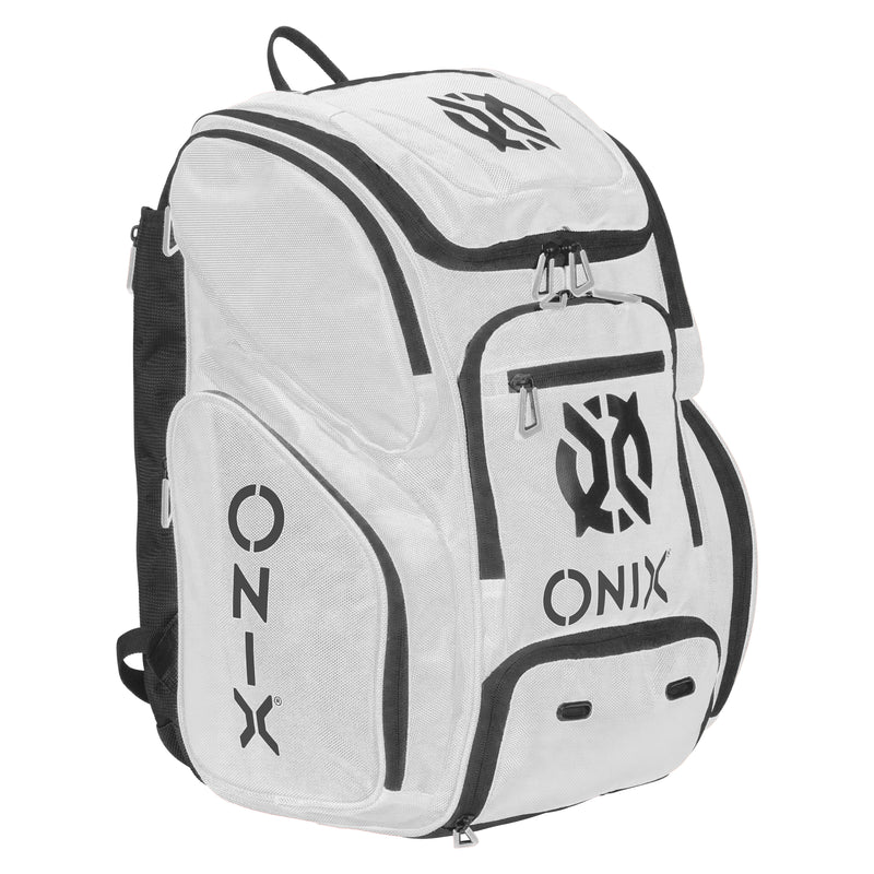 ONIX PRO TEAM BACKPACK - WHITE - best pickleball bags