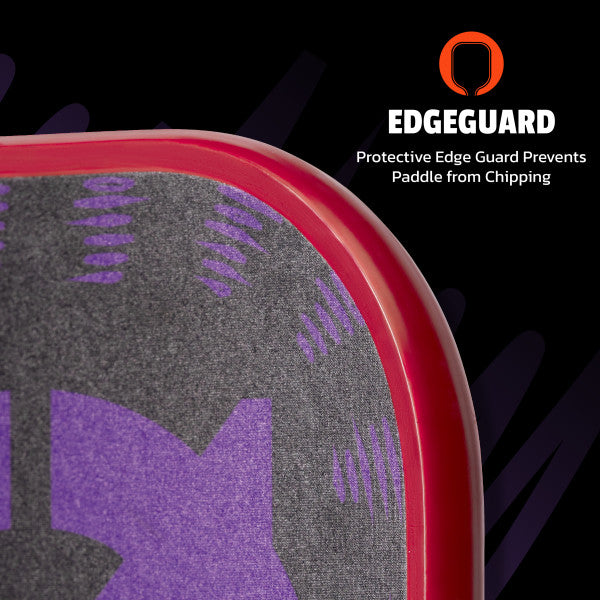 Onix Graphite Evoke Tear Drop Pickleball Paddle, Edge Guard: Protective Edge Guard Prevents Paddle from Chipping