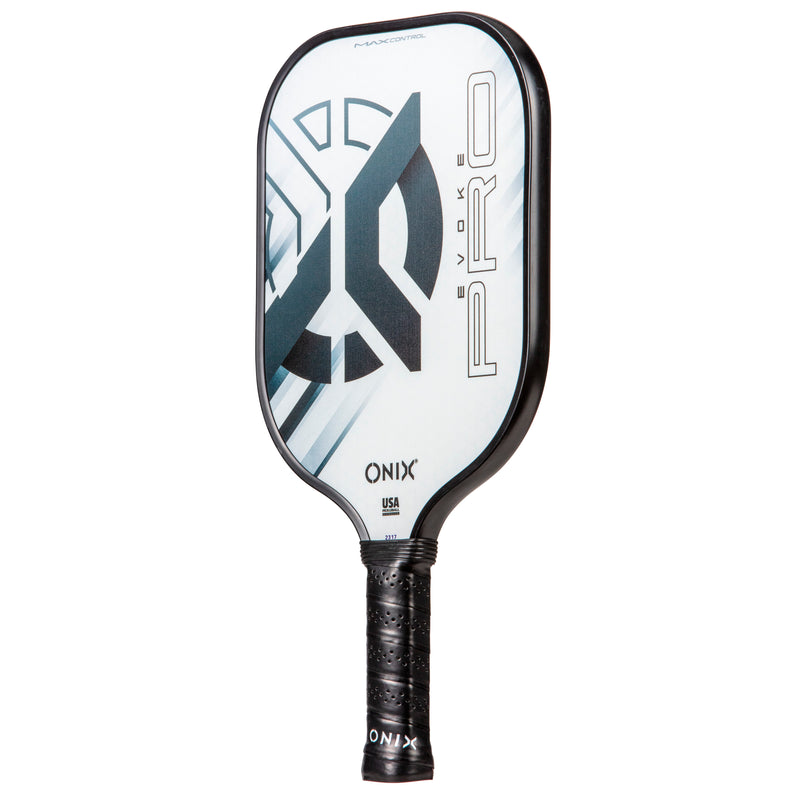 ONIX Evoke Pro Pickleball Paddle Features Composite Face and Precision Cut Polypropylene Core_5