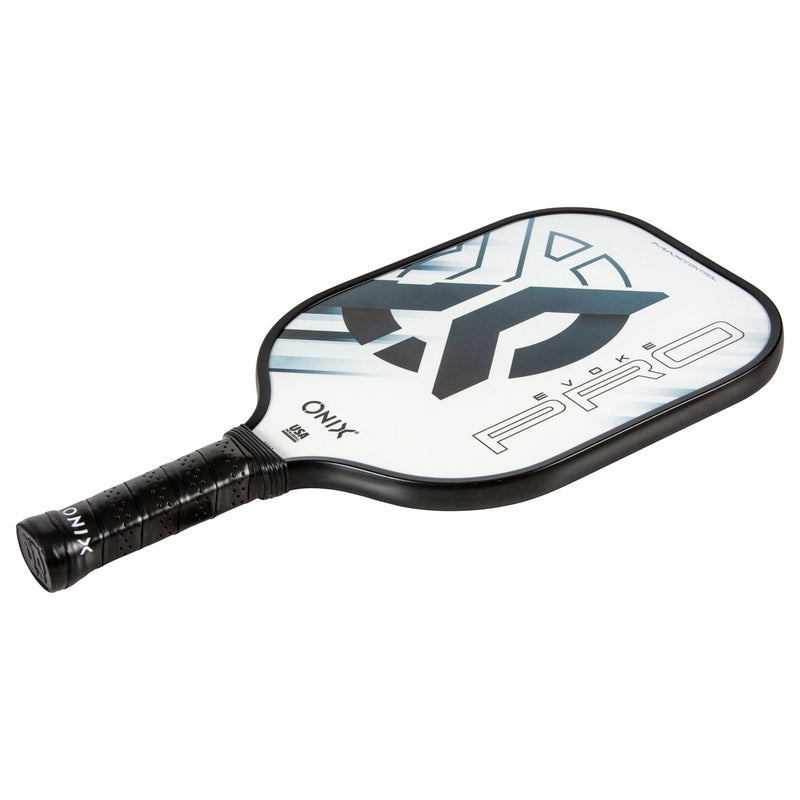 ONIX Evoke Pro Pickleball Paddle Features Composite Face and Precision Cut Polypropylene Core_6