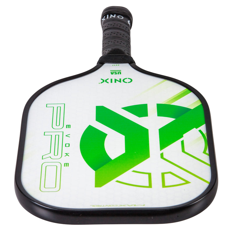 ONIX Evoke Pro Pickleball Paddle Features Composite Face and Precision Cut Polypropylene Core_8