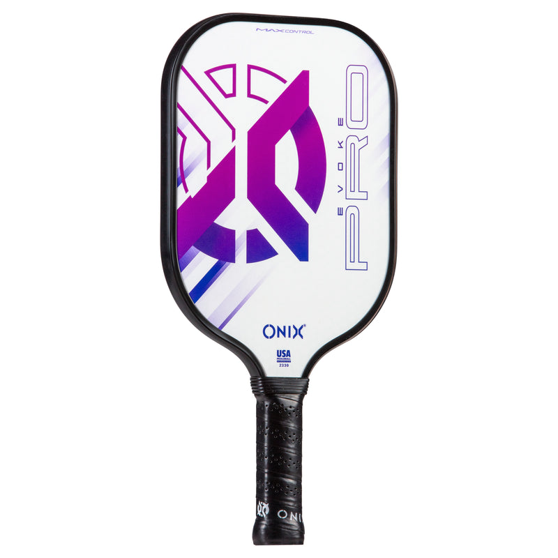 ONIX Evoke Pro Pickleball Paddle Features Composite Face and Precision Cut Polypropylene Core_10
