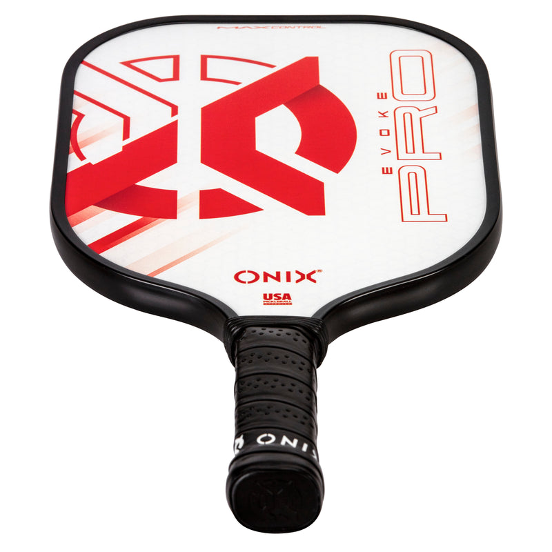ONIX Evoke Pro Pickleball Paddle Features Composite Face and Precision Cut Polypropylene Core_9