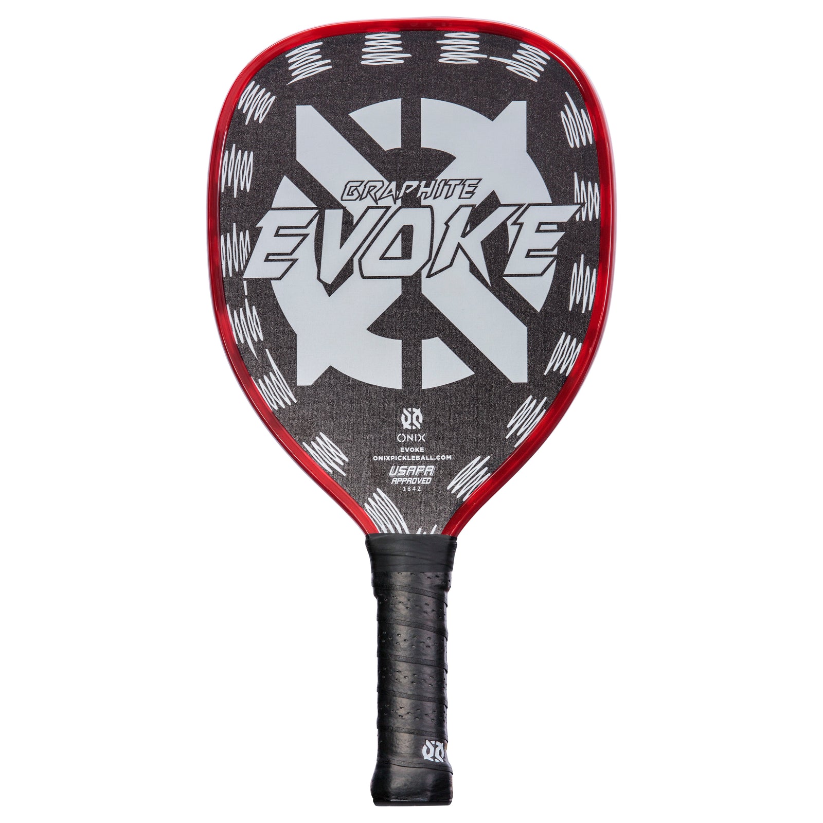 Evoke Tear Drop Graphite Pickleball Paddle | Onix Pickleball