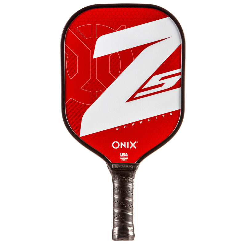 ONIX Graphite Z5 Graphite Carbon Fiber Pickleball Paddle with Cushion Comfort Grip_1