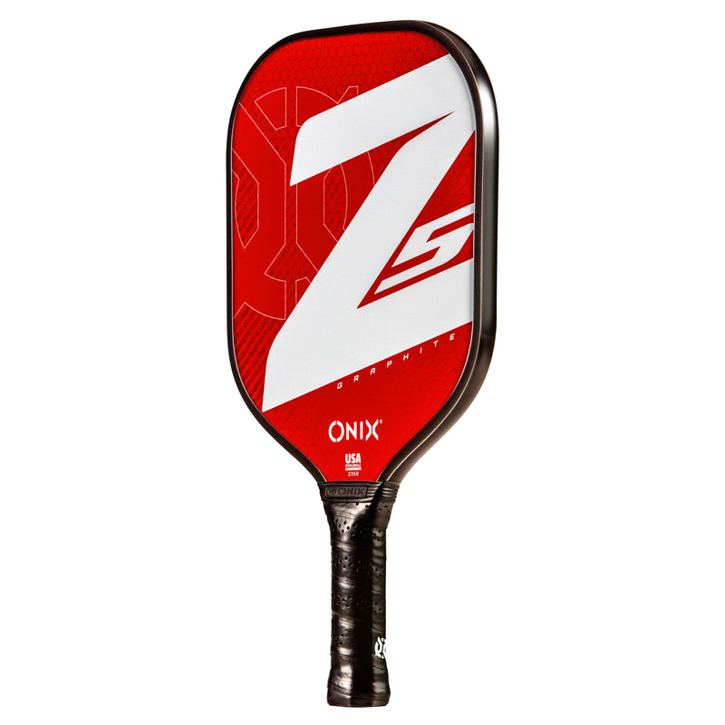 ONIX Graphite Z5 Graphite Carbon Fiber Pickleball Paddle with Cushion Comfort Grip_5