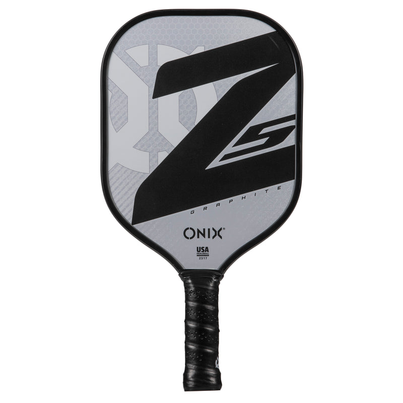 ONIX Graphite Z5 Graphite Carbon Fiber Pickleball Paddle with Cushion Comfort Grip_1