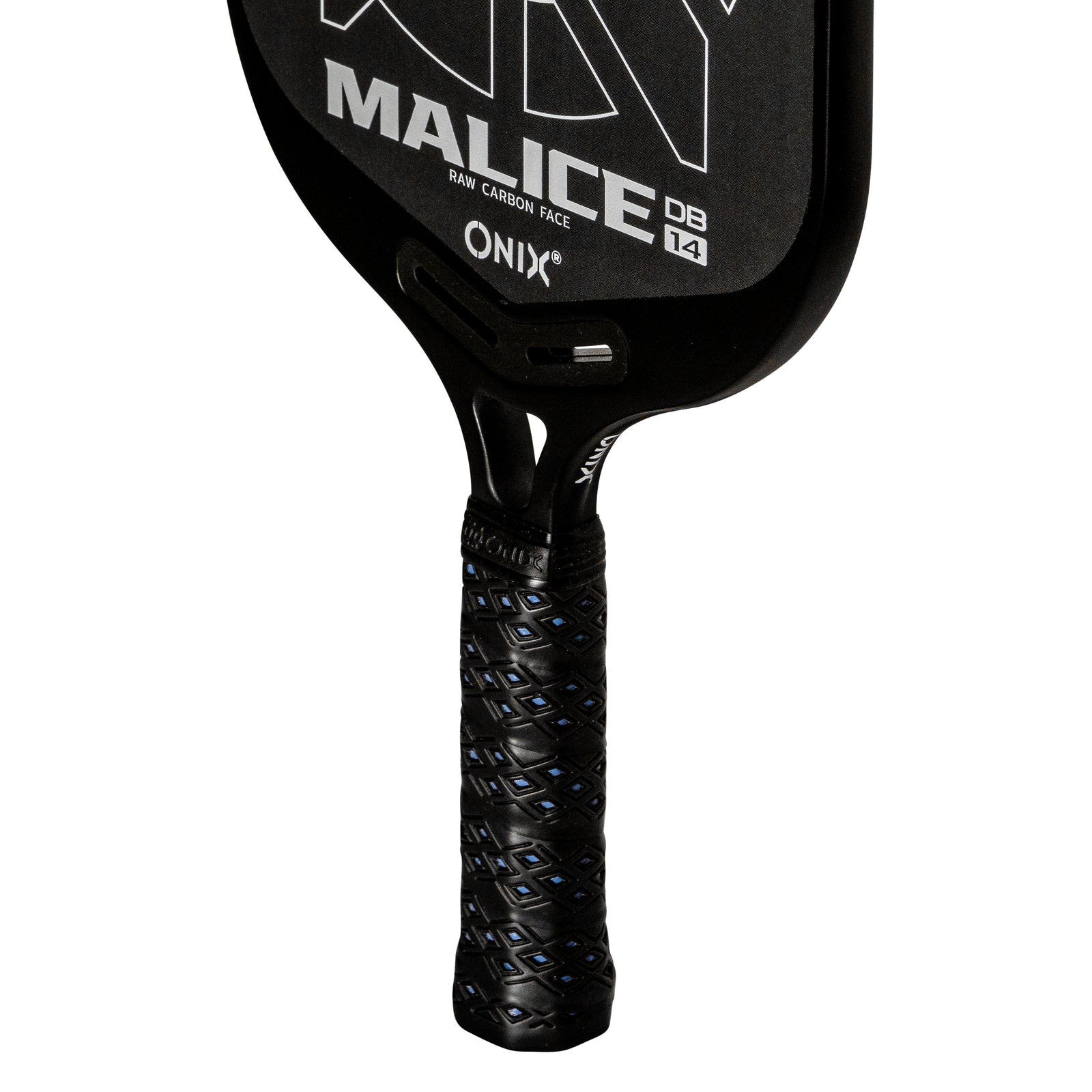 Malice DB Raw Carbon Fiber Pickleball Paddle | Onix Pickleball