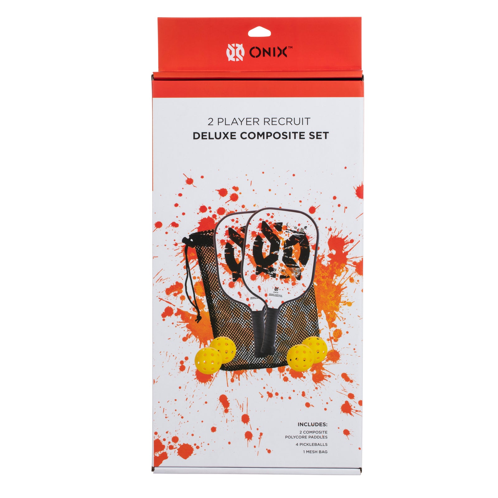 Recruit Composite Pickle ball Set | Onix Pickleball