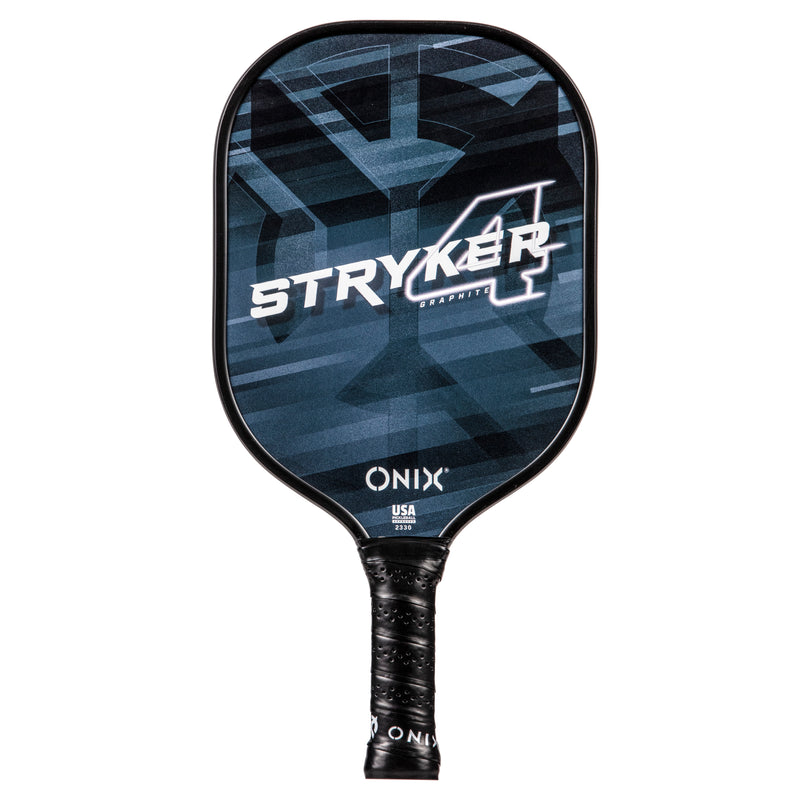 Onix Stryker 4 Pickleball Paddle Features Polypropylene Core, Graphite Face, and Larger Sweet Spot_1
