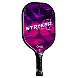 Onix Stryker 4 Pickleball Paddle Features Polypropylene Core, Graphite Face, and Larger Sweet Spot – Purple_10