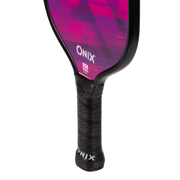 Onix Stryker 4 Pickleball Paddle Features Polypropylene Core, Graphite Face, and Larger Sweet Spot – Purple_2