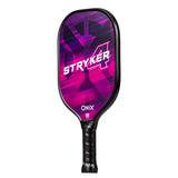 Onix Stryker 4 Pickleball Paddle Features Polypropylene Core, Graphite Face, and Larger Sweet Spot – Purple_5