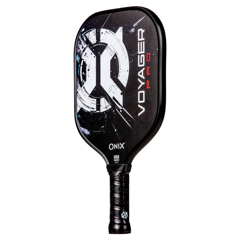 ONIX Voyager Pro Pickleball Paddle with Premium-Coated Graphite Face and Precision-Cut Polypropylene For Incredible Touch_4