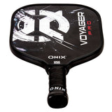 ONIX Voyager Pro Pickleball Paddle with Premium-Coated Graphite Face and Precision-Cut Polypropylene For Incredible Touch_9
