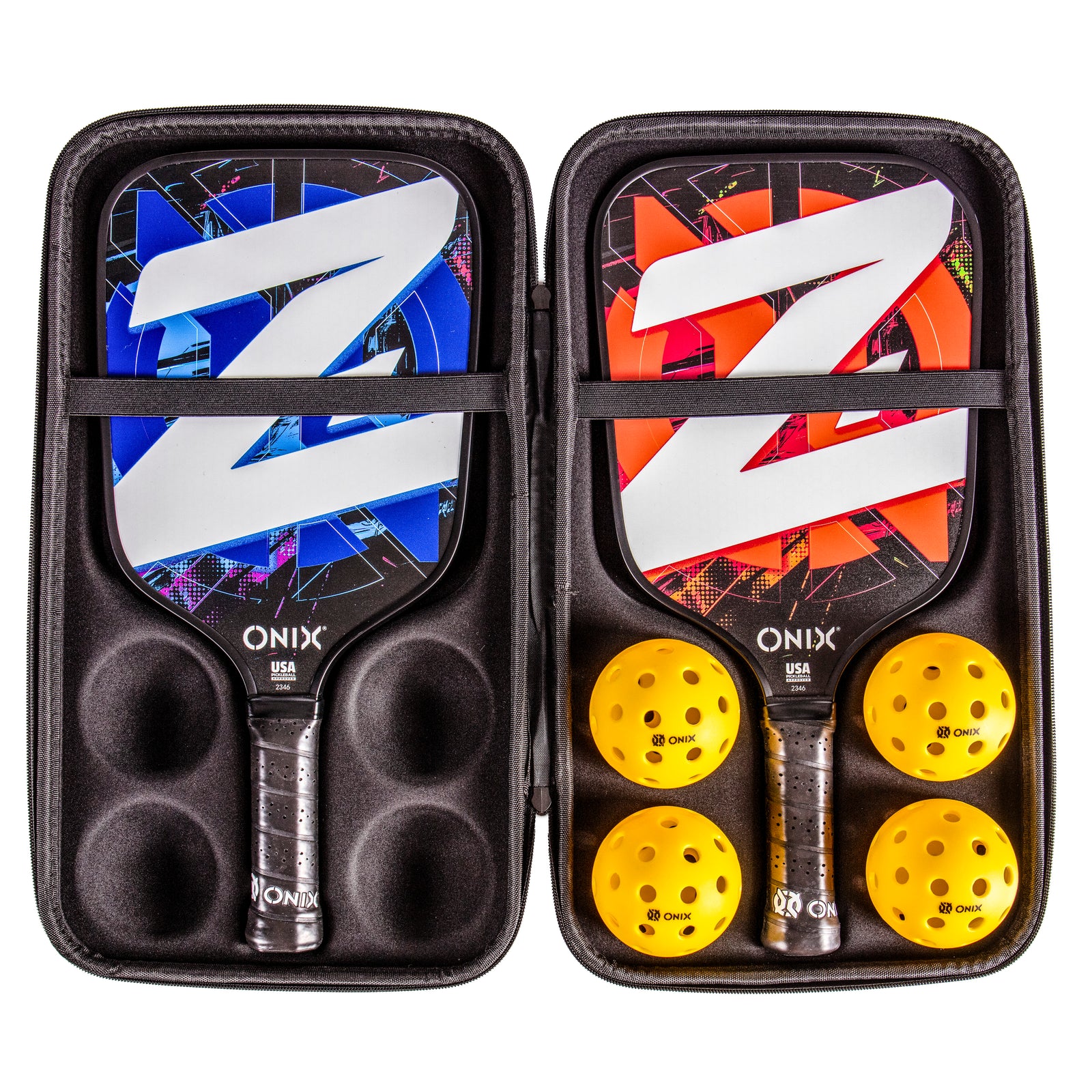 ONIX Pickleball Starter Set: Z1 Paddles and Ball Kit | Onix Pickleball