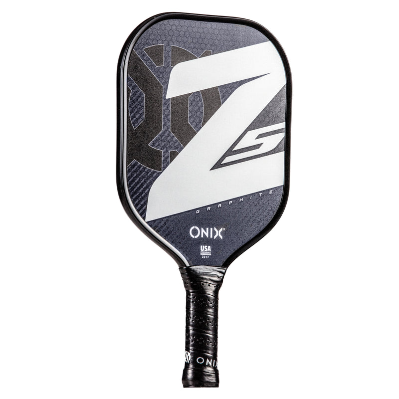 ONIX Graphite Z5 Graphite Carbon Fiber Pickleball Paddle with Cushion Comfort Grip_10