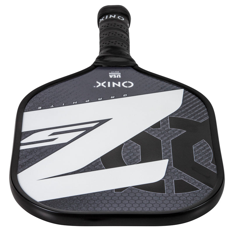 ONIX Graphite Z5 Graphite Carbon Fiber Pickleball Paddle with Cushion Comfort Grip_8