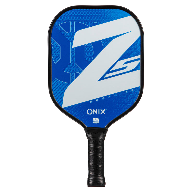 ONIX Graphite Z5 Graphite Carbon Fiber Pickleball Paddle with Cushion Comfort Grip_1