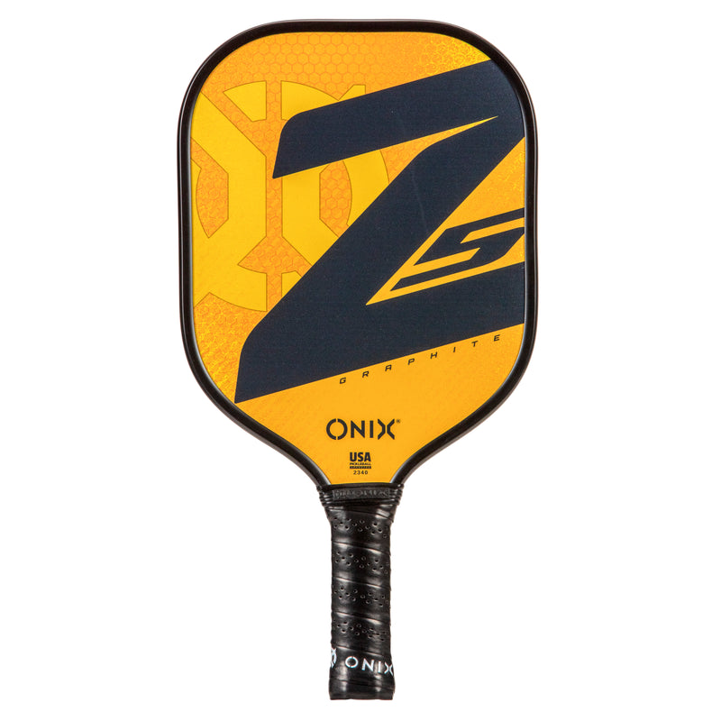 ONIX Graphite Z5 Graphite Carbon Fiber Pickleball Paddle with Cushion Comfort Grip_1