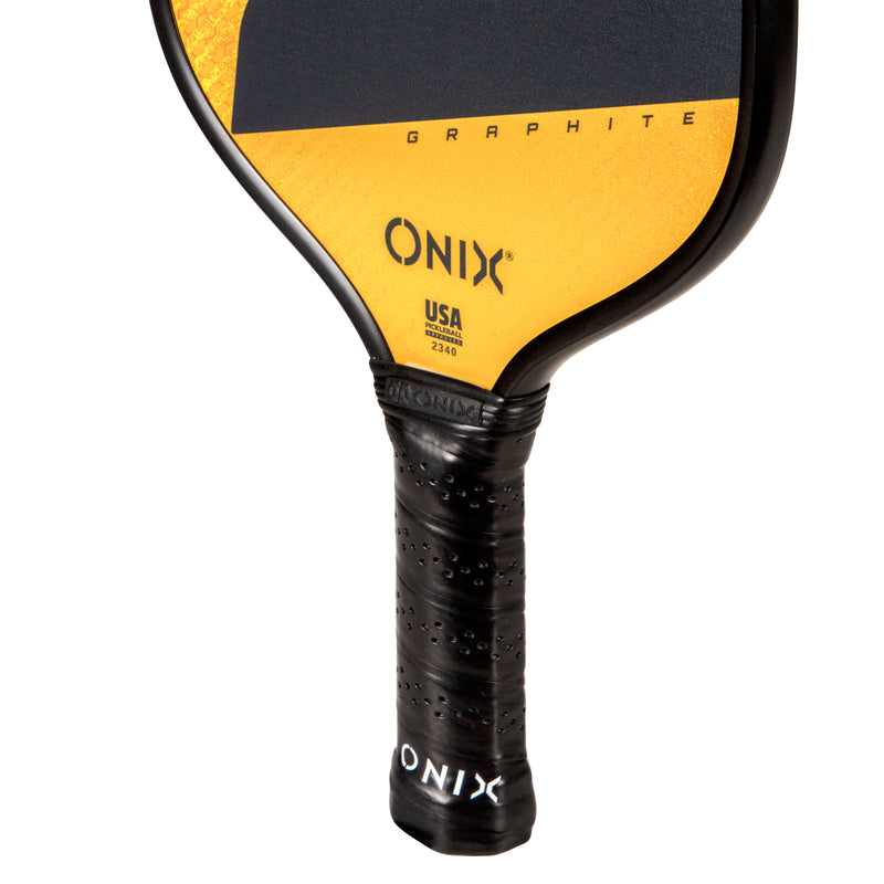 ONIX Graphite Z5 Graphite Carbon Fiber Pickleball Paddle with Cushion Comfort Grip_2