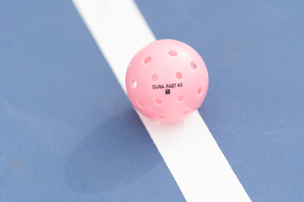 ONIX Dura Fast 40 Outdoor Pickleballs - Pink dura pickleballs
