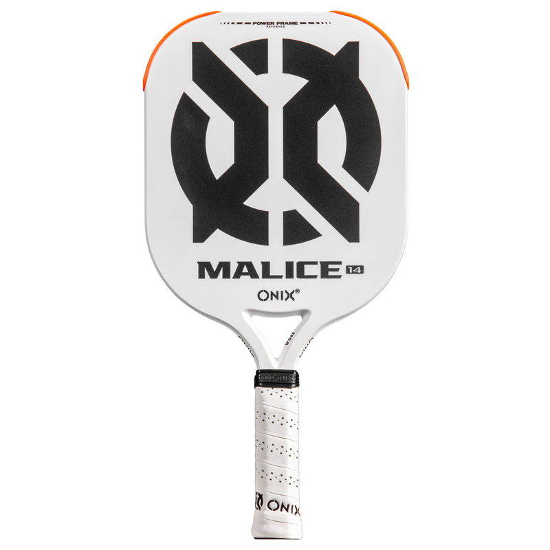 ONIX White Malice 14 Open Throat Composite Pickleball Paddle_1