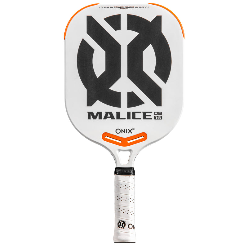 ONIX White Malice 16 DB Open Throat Pickleball Paddle _1