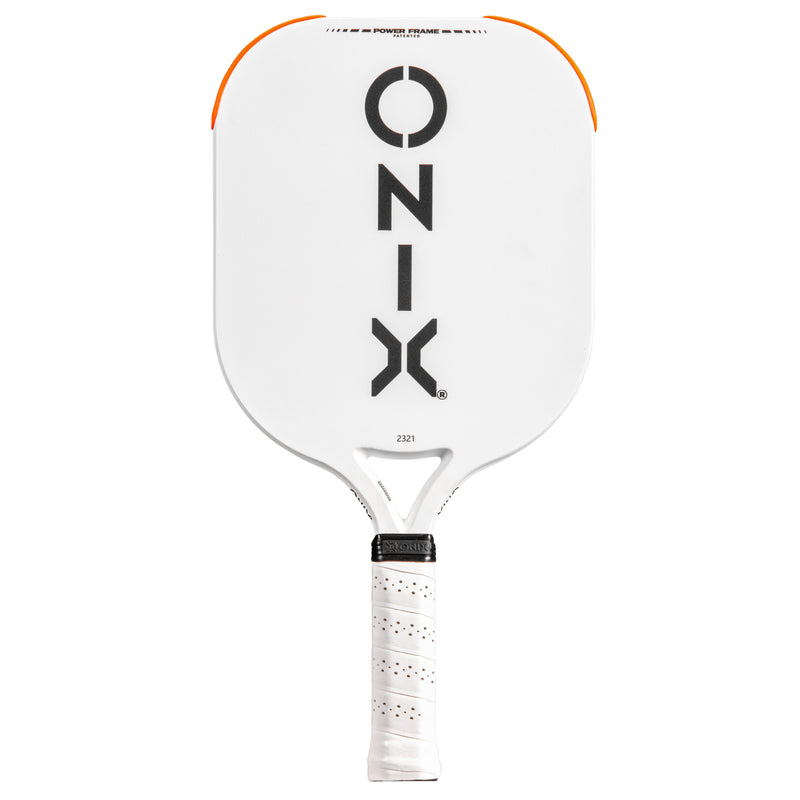 White Malice Pickleball Paddle _2