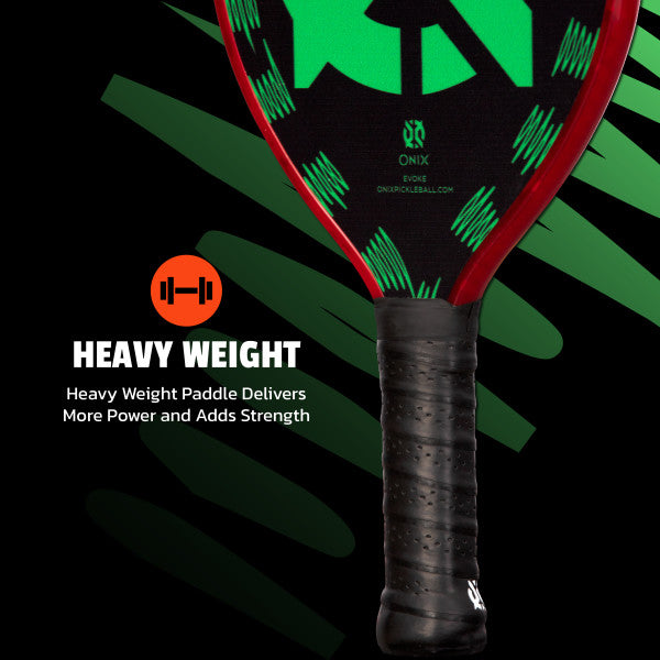 Evoke Tear Drop Graphite Pickleball Paddle | Onix Pickleball