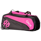 ONIX Pink Pro Team Wheeled Duffel Bag