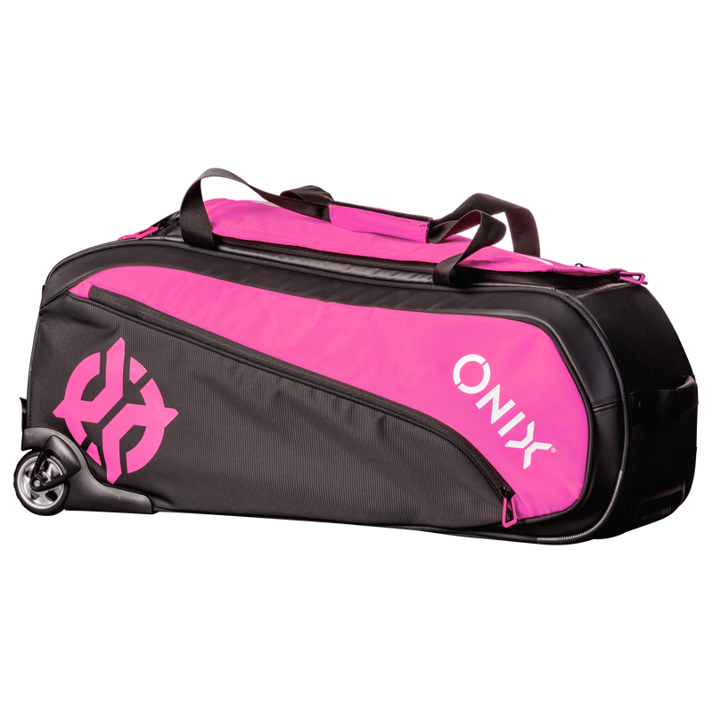 ONIX Pink Pro Team Wheeled Duffel Bag