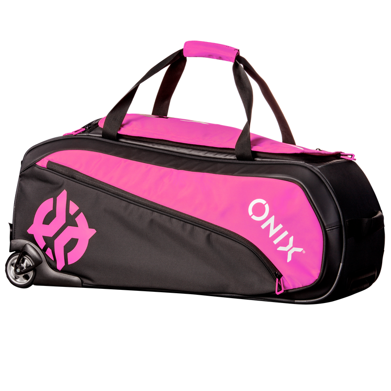 ONIX Pink Pro Team Wheeled Duffel Bag