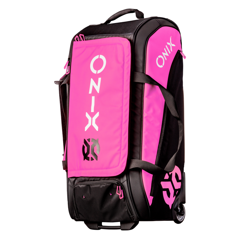 ONIX Pickleball Pink Wheeled Duffle Bag