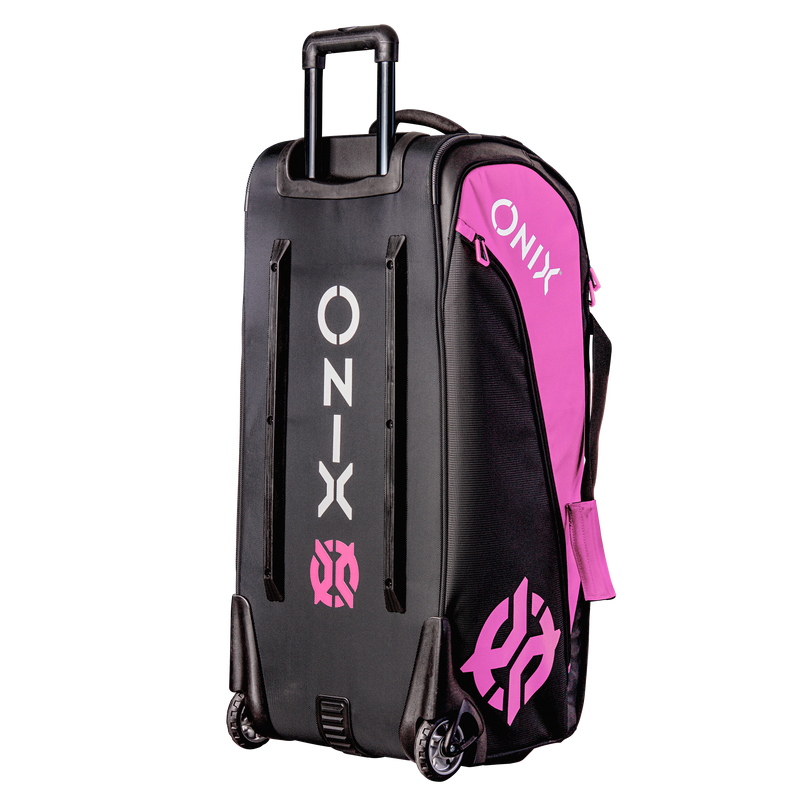 ONIX Pink Pro Team Wheeled Duffel Bag